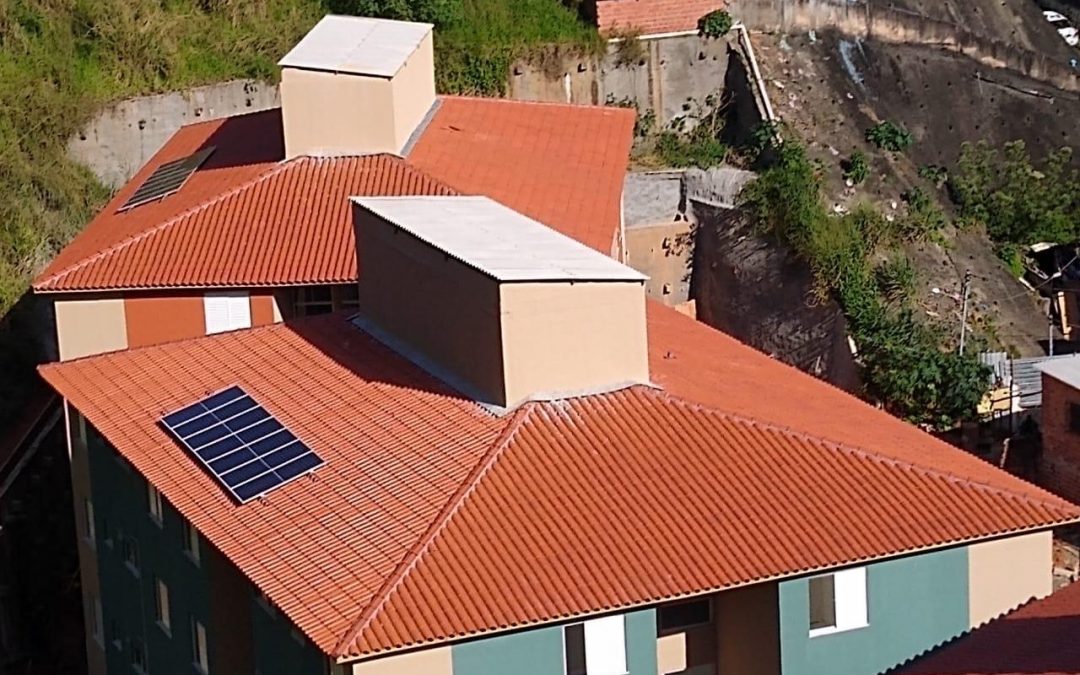 Energia Solar aliviará custos para famílias da Vila Barro Branco